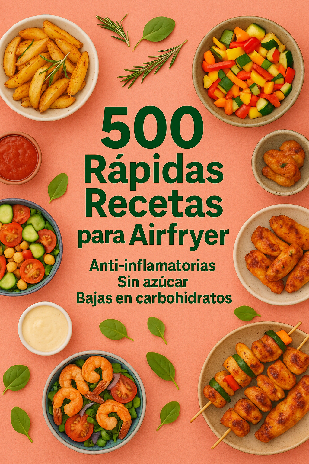 500 Recetas Anti-Inflamatorias